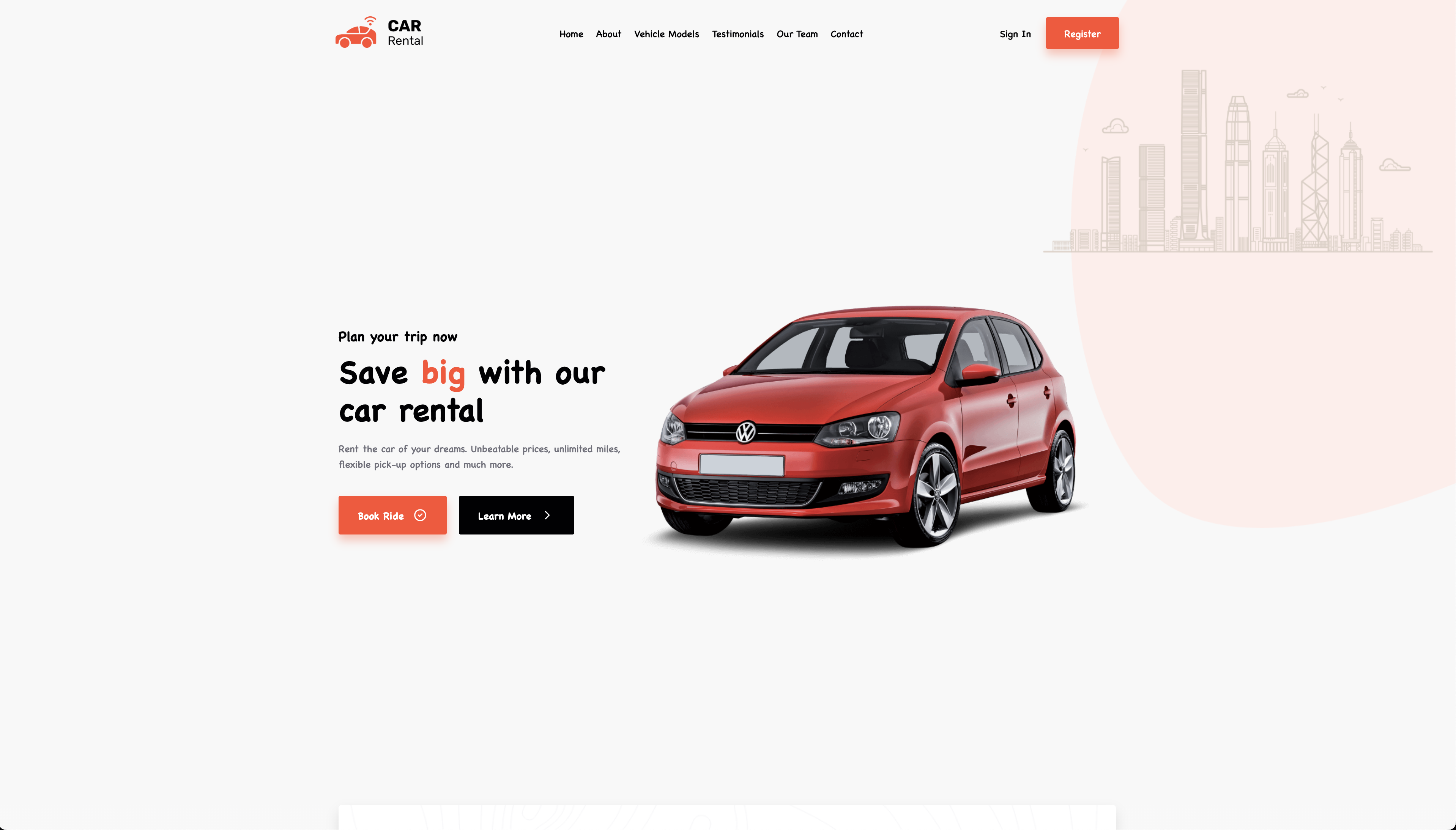 Agency Website